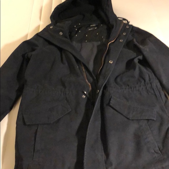 Navy jacket - Picture 3 of 3